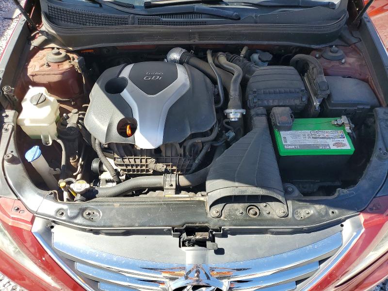 Снимка 11 от търг – 2014 HYUNDAI SONATA с VIN 5NPEC4AB6EH832280