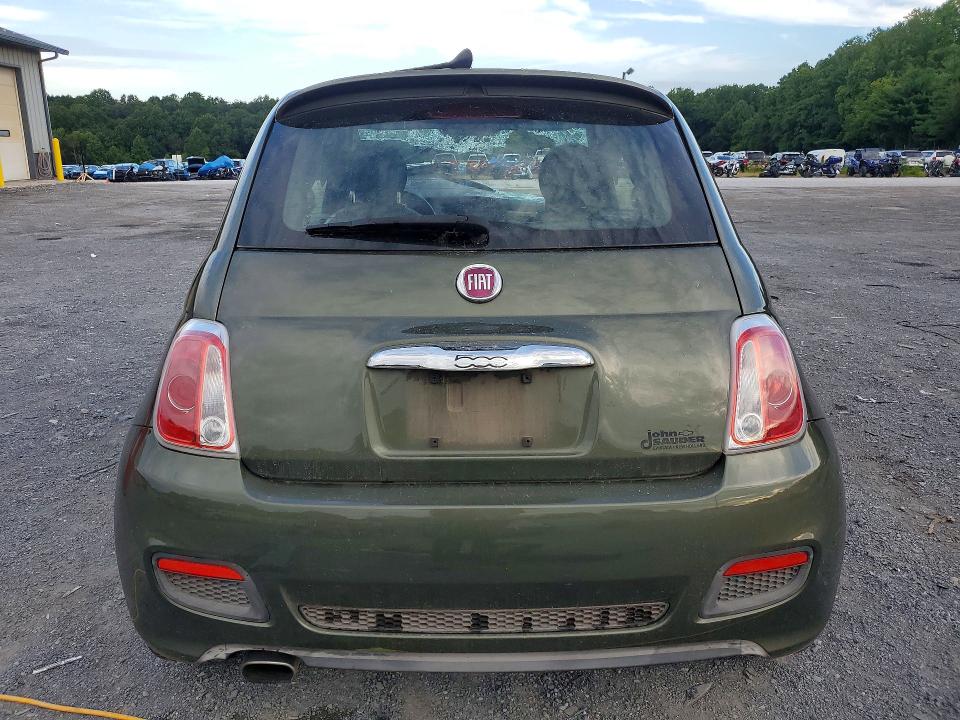 Снимка 6 от търг – 2015 FIAT 500 с VIN 3C3CFFBRXFT579783