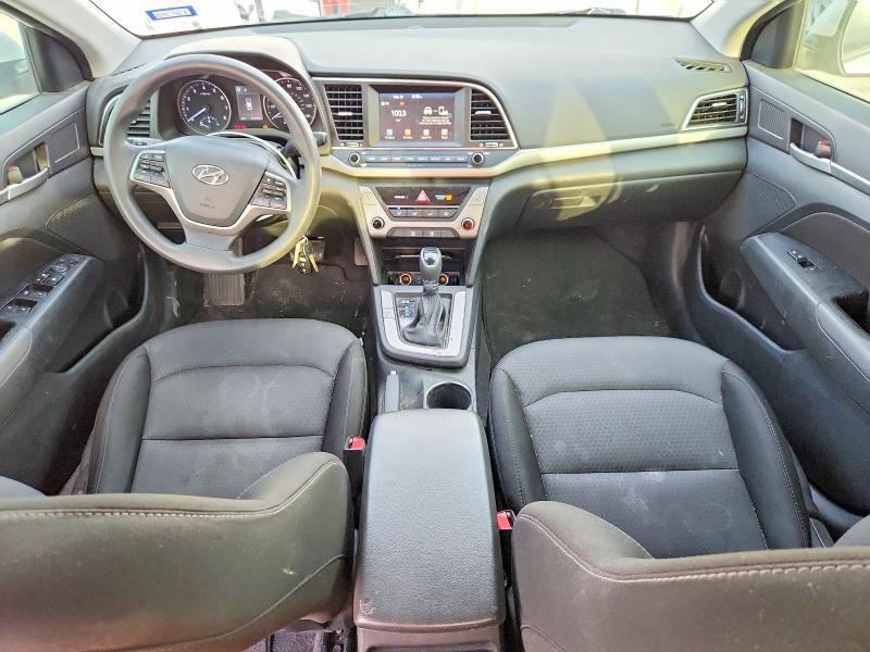 Photo 8 from auction – 2018 HYUNDAI ELANTRA with VIN 5NPD84LF2JH259644