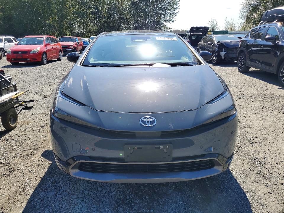 Photo 5 from auction – 2024 TOYOTA PRIUS with VIN JTDADABU0R3021599