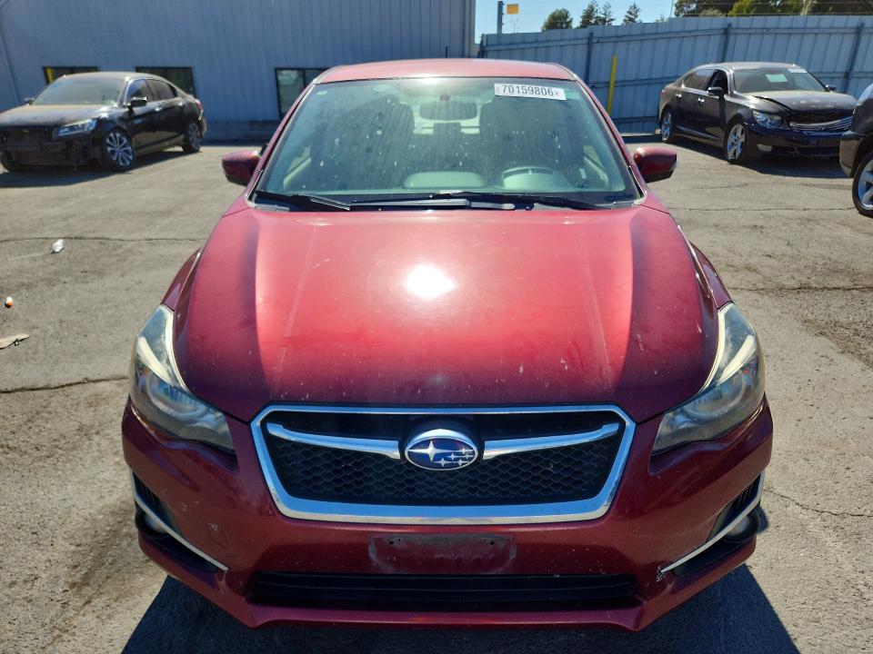 Фото 5 с аукциона – 2015 SUBARU IMPREZA с VIN JF1GJAM66FH010063