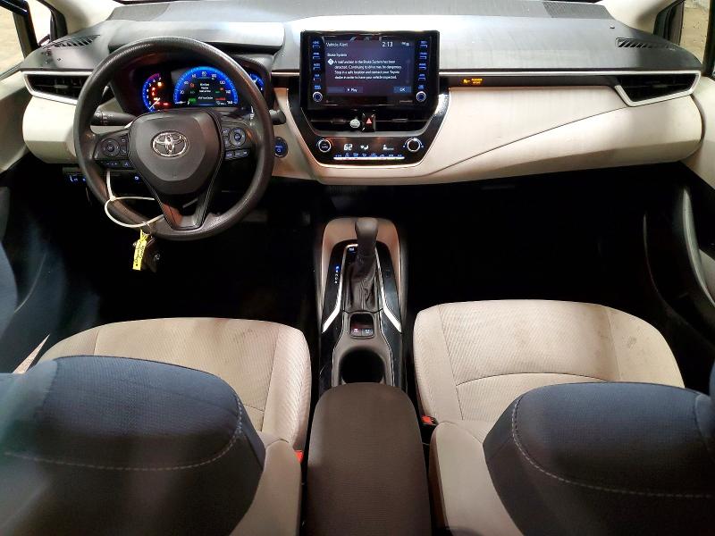 Photo 8 from auction – 2022 TOYOTA COROLLA with VIN JTDEAMDE4NJ059764
