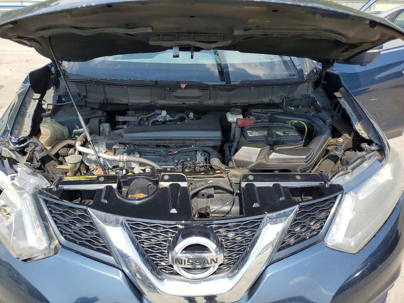 Photo 12 from auction – 2015 NISSAN ROGUE with VIN KNMAT2MV3FP577229