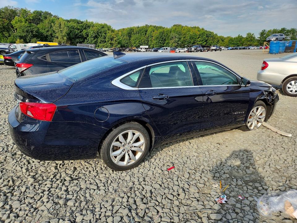 Photo 3 from auction – 2017 CHEVROLET IMPALA with VIN 2G1105S39H9111584