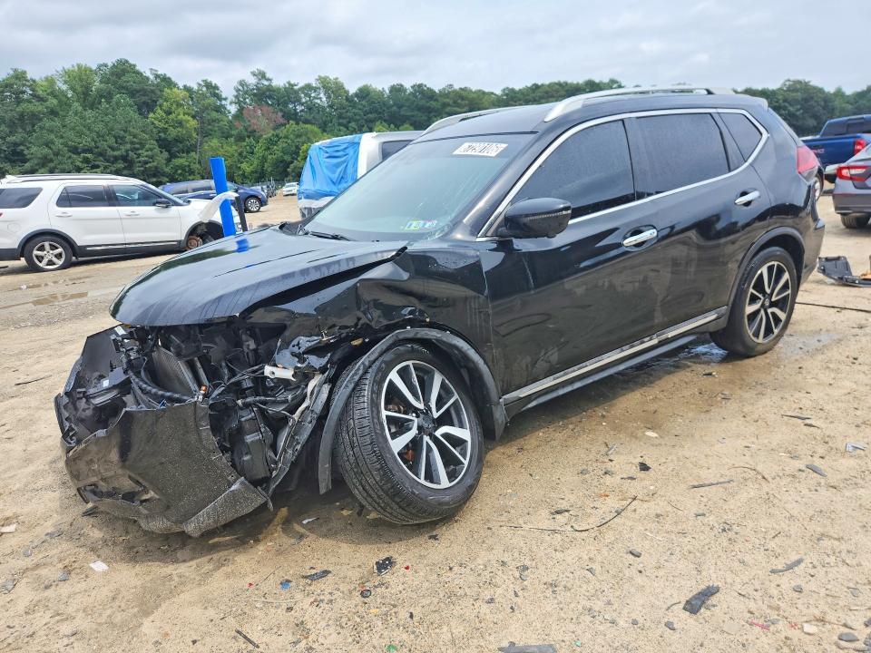 NISSAN ROGUE 2019 with VIN 5N1AT2MV3KC815433 - Photo from auction
