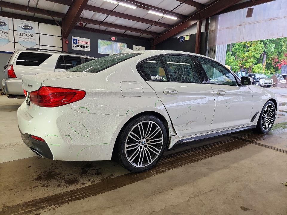 Photo 3 from auction – 2018 BMW 540 with VIN WBAJE7C50JWC56515