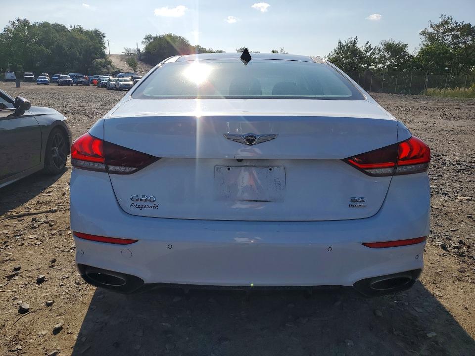 Photo 6 from auction – 2019 GENESIS G80 with VIN KMTFN4JE8KU313209
