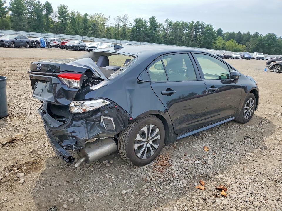 Photo 3 from auction – 2020 TOYOTA COROLLA with VIN JTDEBRBE3LJ022893