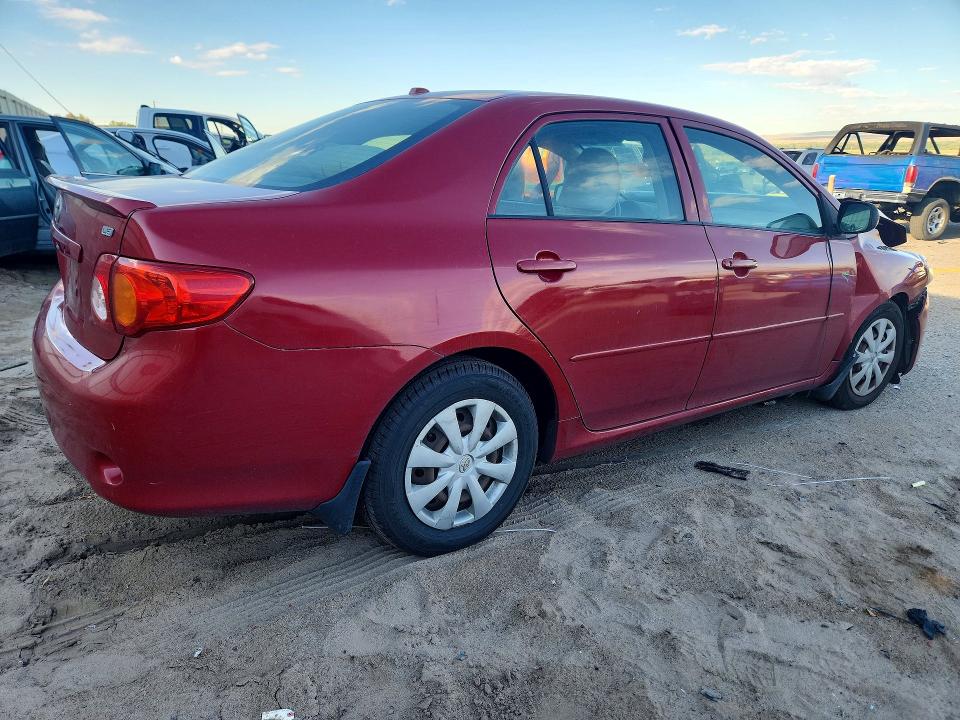 Zdjęcie 3 z aukcji – 2009 TOYOTA COROLLA z VIN JTDBL40E999049760