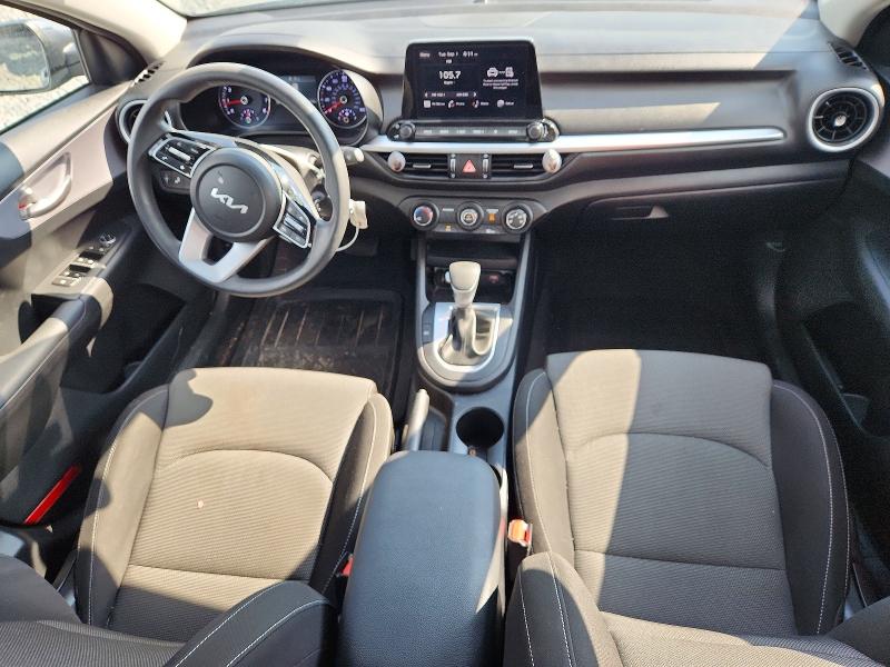Photo 8 from auction – 2024 KIA FORTE with VIN 3KPF24AD1RE773139