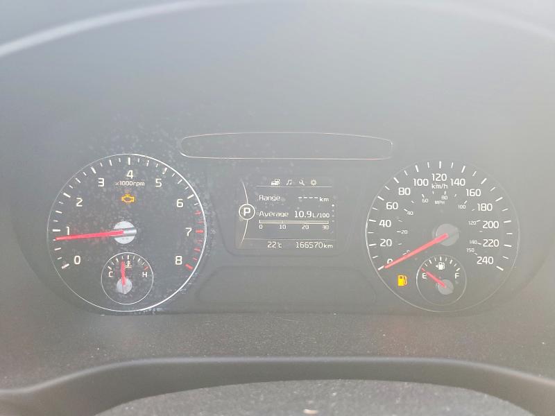 Photo 9 from auction – 2018 KIA SORENTO with VIN 5XYPGDA34JG428045