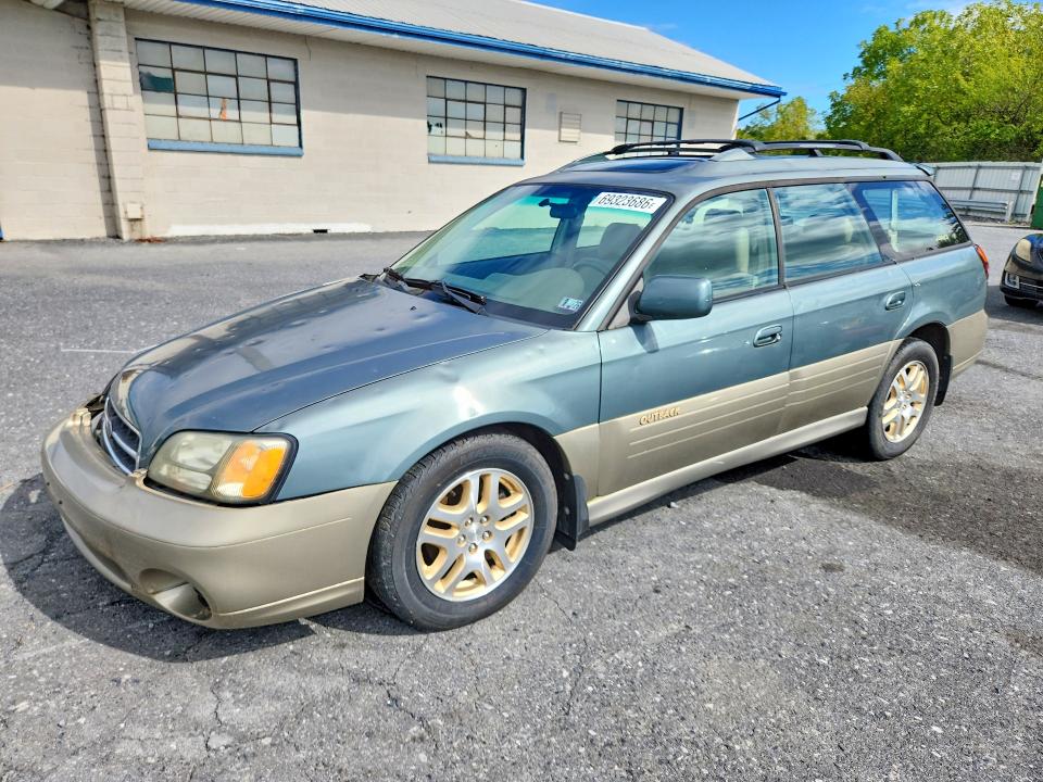 SUBARU LEGACY 2002 مع رقم تعريف المركبة 4S3BH686627643346 - صورة من المزاد