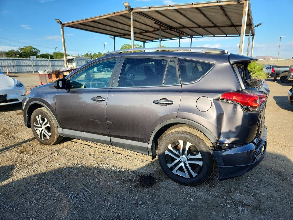 Photo 2 from auction – 2017 TOYOTA RAV4 with VIN 2T3ZFREV3HW369957