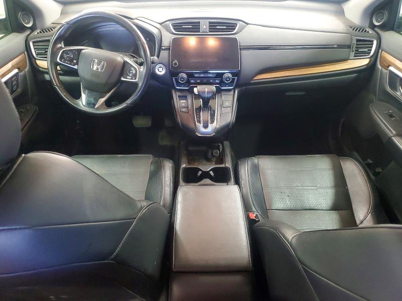 Photo 8 from auction – 2017 HONDA CR-V with VIN 7FARW1H9XHE043938