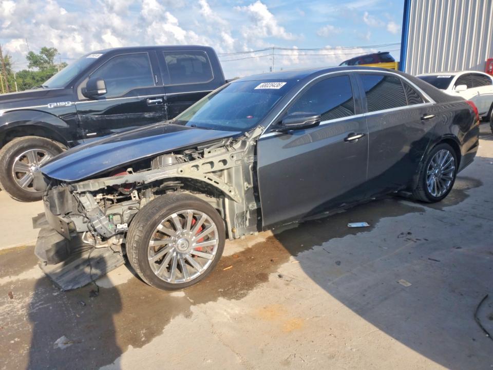 CADILLAC CTS 2018 с VIN 1G6AS5SS7J0109263 - Снимка от търг