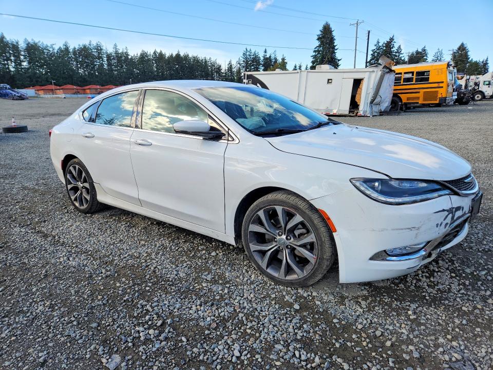 Фото 4 с аукциона – 2015 CHRYSLER 200 с VIN 1C3CCCCB1FN661846