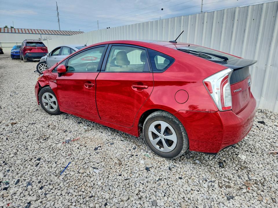 Photo 2 from auction – 2014 TOYOTA PRIUS with VIN JTDKN3DU2E1760926