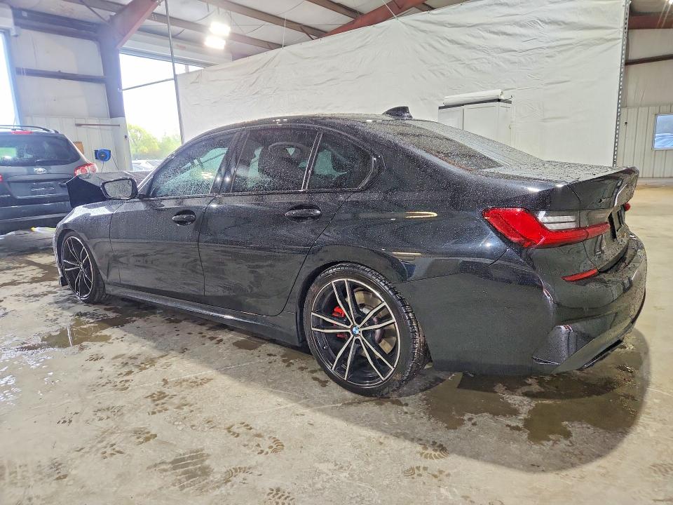 Photo 2 from auction – 2021 BMW M340I with VIN 3MW5U9J07M8B61273
