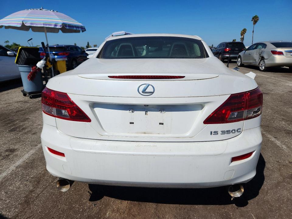 Photo 6 from auction – 2011 LEXUS IS with VIN JTHFE2C27B2506676