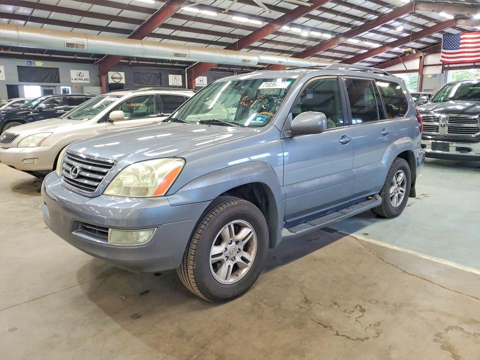 LEXUS GX 2004 с VIN JTJBT20X640056097 - Фото с аукциона