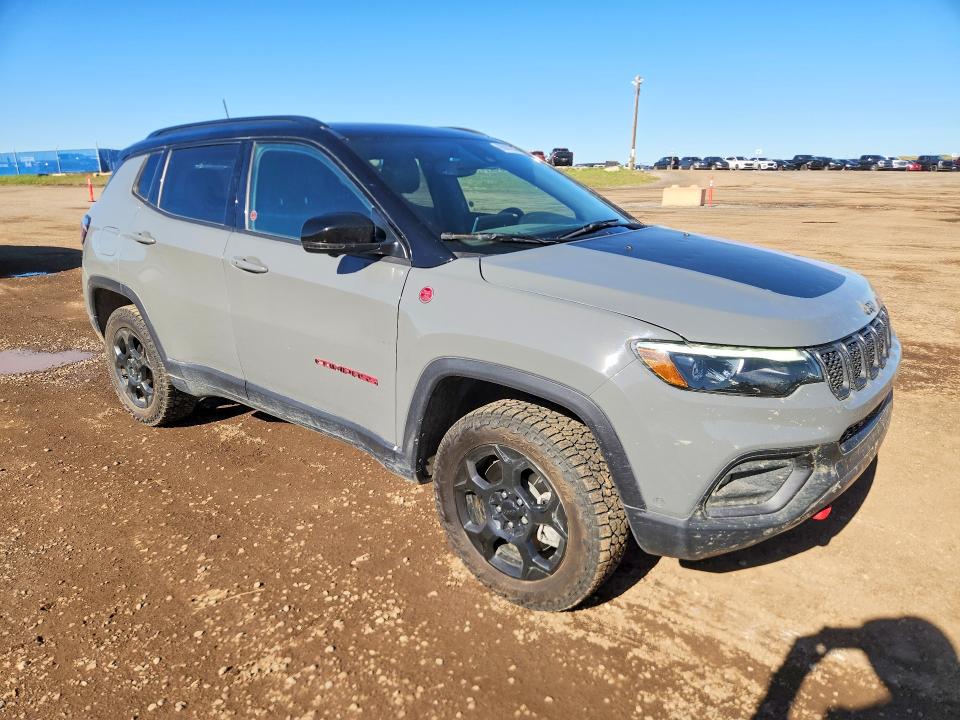 Photo 4 from auction – 2024 JEEP COMPASS with VIN 3C4NJDDN6RT589684
