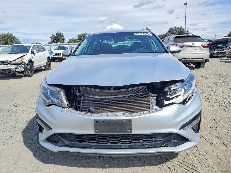 Photo 5 from auction – 2020 KIA OPTIMA with VIN 5XXGT4L37LG424460