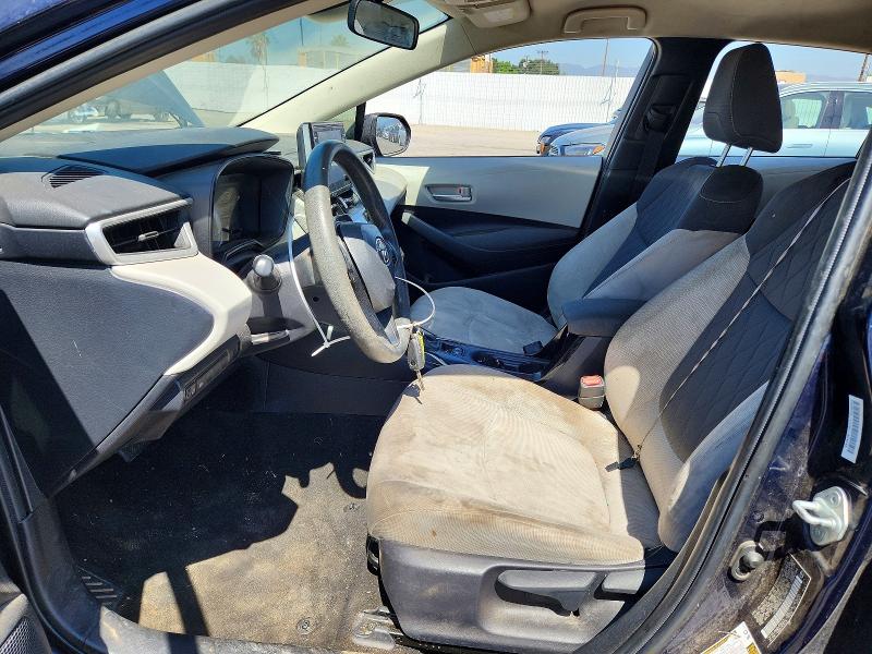 Photo 7 from auction – 2020 TOYOTA COROLLA with VIN JTDEPRAE3LJ088511