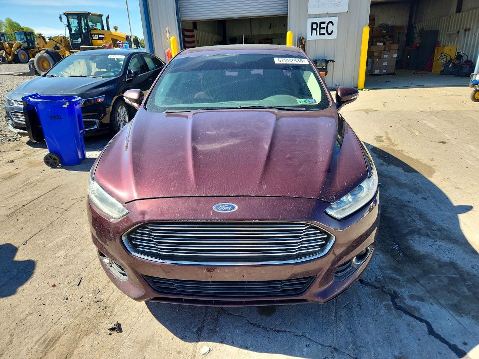 Photo 5 from auction – 2013 FORD FUSION with VIN 3FA6P0HR4DR285967