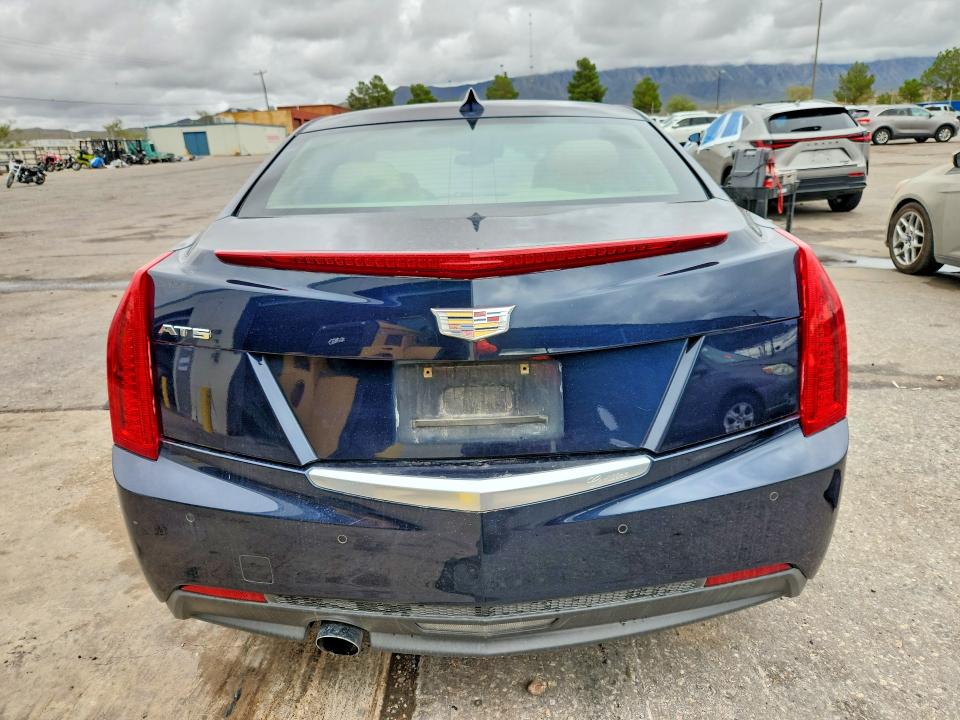 Снимка 6 от търг – 2016 CADILLAC ATS с VIN 1G6AB5SA1G0102888
