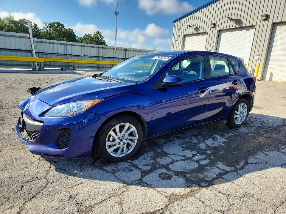 MAZDA 3 2013 с VIN JM1BL1L75D1782522 - Снимка от търг