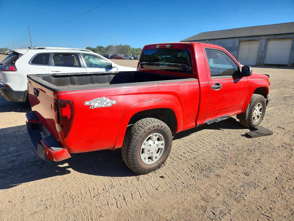 Photo 3 from auction – 2008 CHEVROLET COLORADO with VIN 1GCDT149688157391