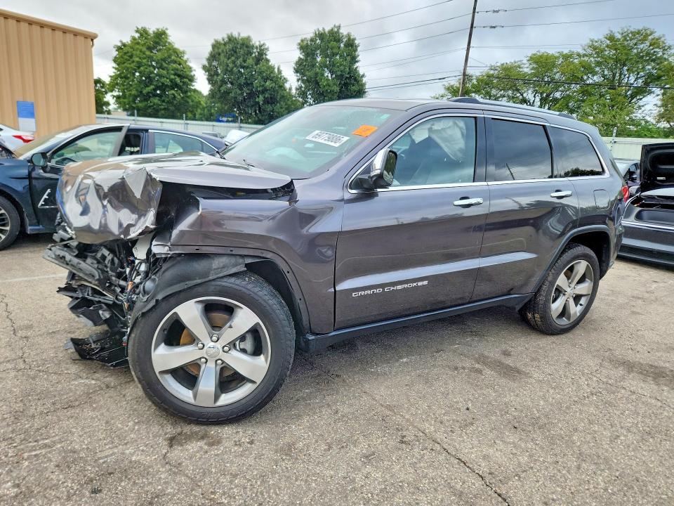 JEEP GRAND CHEROKEE 2014 with VIN 1C4RJFBG0EC395479 - Photo from auction