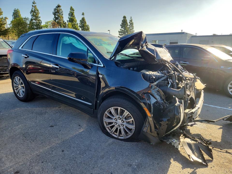 Photo 4 from auction – 2017 CADILLAC XT5 with VIN 1GYKNBRS6HZ132272