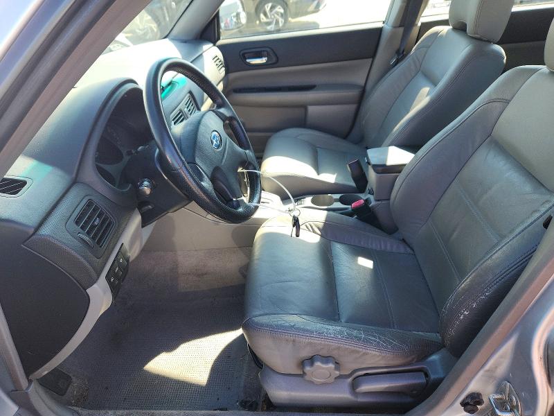 Photo 7 from auction – 2003 SUBARU FORESTER with VIN JF1SG65613H702263