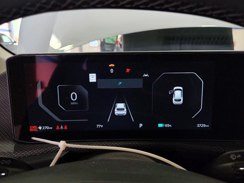 Foto 9 de la subasta – 2025 KIA EV6 con VIN 5XYC34JA4SG010739