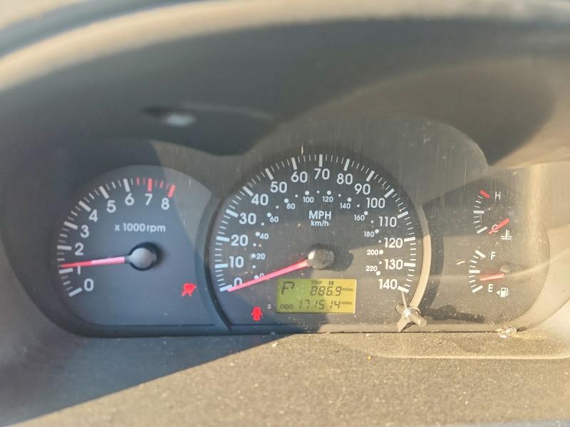 Photo 9 from auction – 2006 KIA SPECTRA with VIN KNAFE121565302142