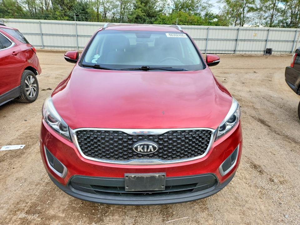 Photo 5 from auction – 2016 KIA SORENTO with VIN 5XYPGDA3XGG057966