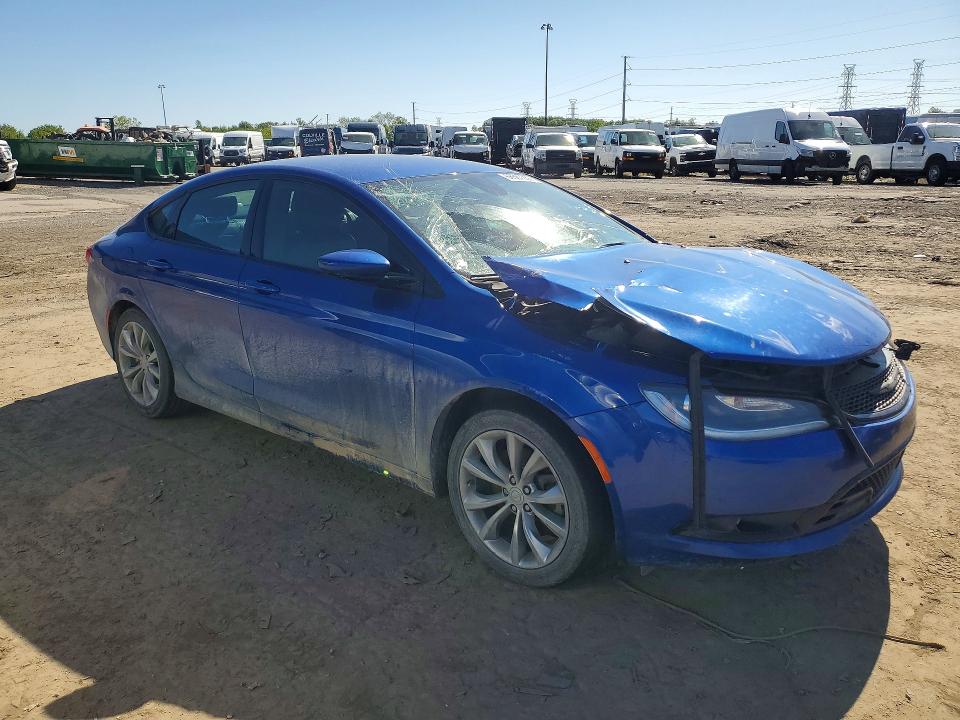 Zdjęcie 4 z aukcji – 2015 CHRYSLER 200 z VIN 1C3CCCBG7FN727846