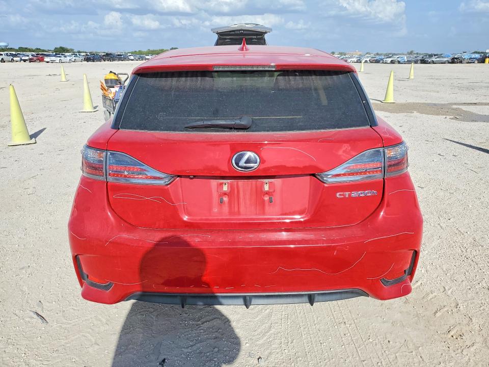 Фото 6 с аукциона – 2015 LEXUS CT с VIN JTHKD5BH7F2215738