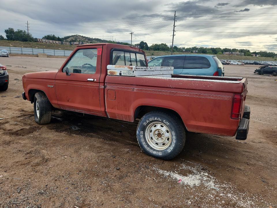 Photo 2 from auction – 1984 FORD RANGER with VIN 1FTCR11A3EUD69810