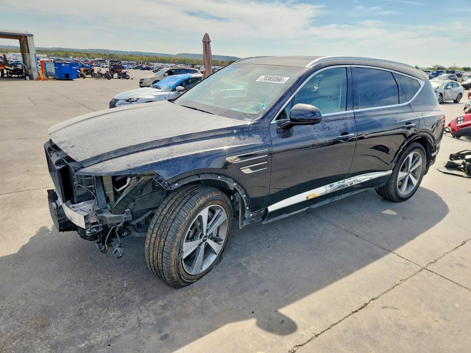 GENESIS GV80 2023 with VIN KMUHCESCXPU119091 - Photo from auction