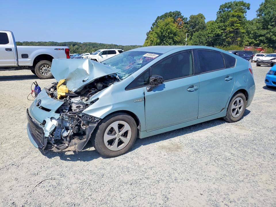 TOYOTA PRIUS 2012 with VIN JTDKN3DU0C5426514 - Photo from auction
