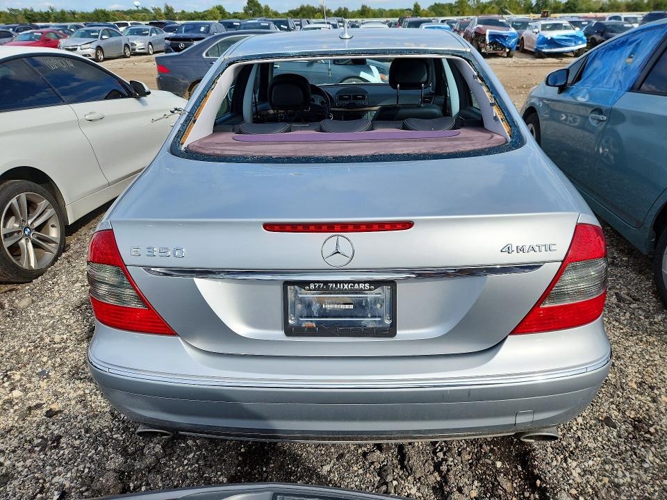 Photo 6 from auction – 2009 MERCEDES-BENZ E with VIN WDBUF87X59B376243