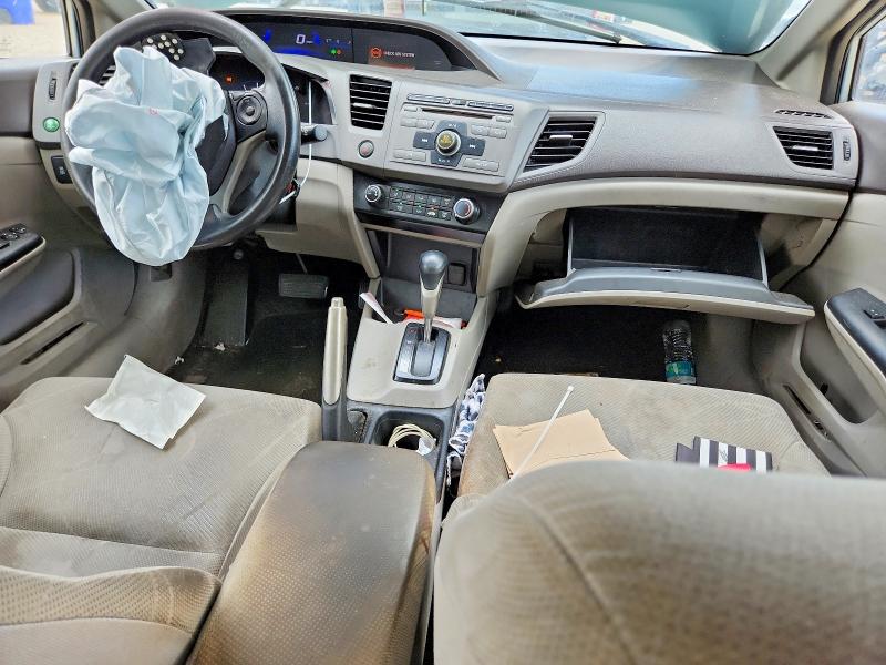 Снимка 8 от търг – 2012 HONDA CIVIC с VIN 19XFB2F50CE028461