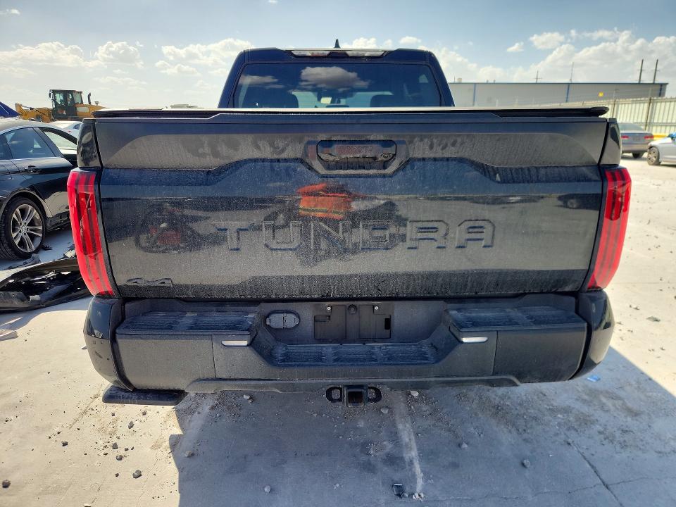 Photo 6 from auction – 2025 TOYOTA TUNDRA with VIN 5TFLA5DB0SX239576