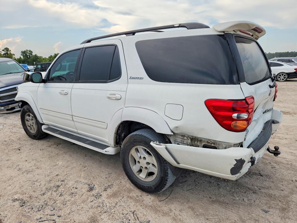 Photo 2 from auction – 2002 TOYOTA SEQUOIA with VIN 5TDBT48A22S123741