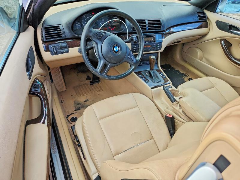 Foto 8 de la subasta – 2005 BMW 325 con VIN WBABW334X5PL39044