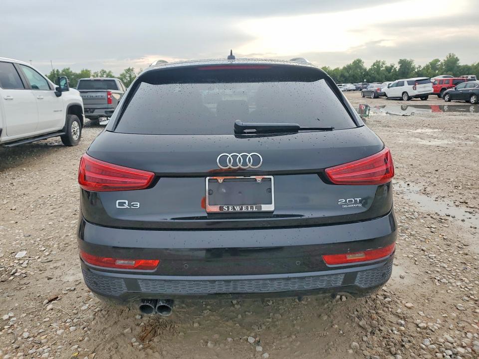 Photo 6 from auction – 2016 AUDI Q3 with VIN WA1GFCFS6GR005839