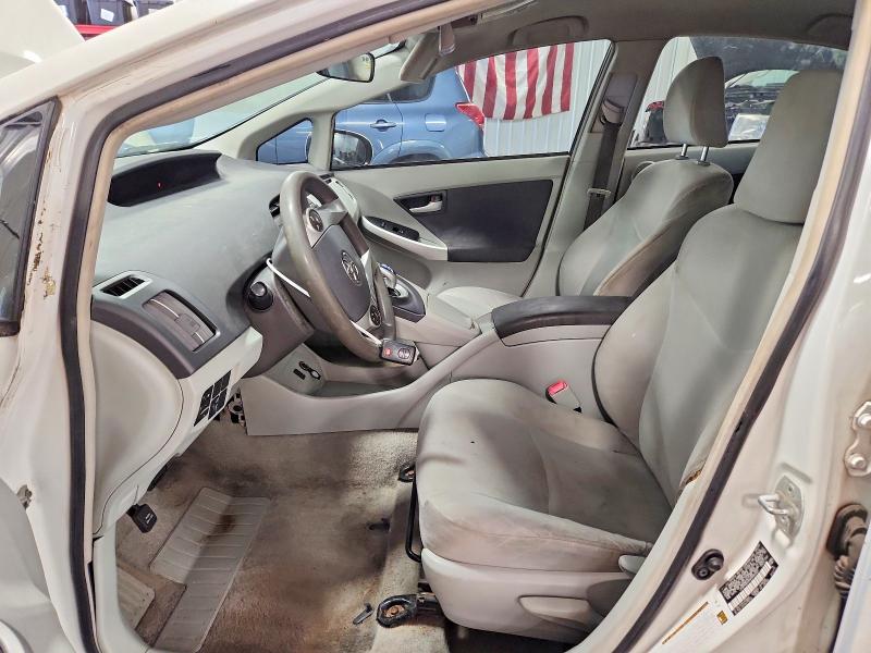 Photo 7 from auction – 2010 TOYOTA PRIUS with VIN JTDKN3DUXA0060300