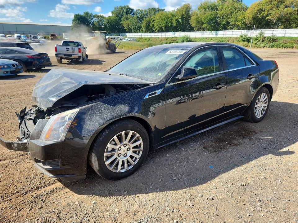 Снимка 1 от търг – 2012 CADILLAC CTS с VIN 1G6DC5E52C0144120